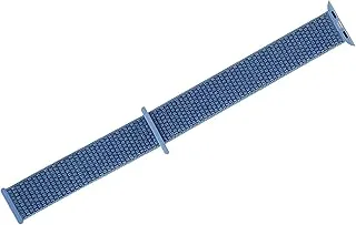 Nylon Sport Band for Apple Watch 40mm 38mm, Soft Replacement Strap for iWatch Series 4/3/2/1 (Cape Cod Blue)