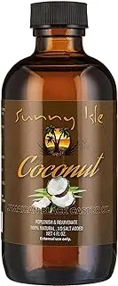 Sunny Isle Jamaican Black Castor Oil Coconut, 4Oz