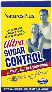 Nature's Plus Ultra Sugar Control® 60 Tablets