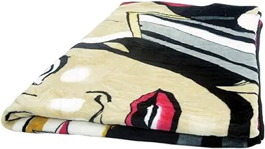 Dc Comics Wonder Woman Flannel Blanket For Kids | All-Season, Ultra Soft, Fade Resistant (Official Dc Comics Product)