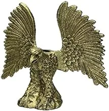 Dubai Garden Centre Eagle Candle Holder, Aluminium Gold