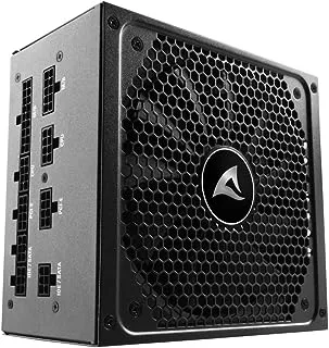 وحدة تزويد الطاقة Sharkoon Silentstorm Cool Zero 750W ، تبريد قابل للتعديل ، تنظيم الجهد ، وحدات بالكامل ، Atx 2.4