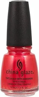 China Glaze Nail Polish, Light My Tiki, 0.5 Fluid Ounce