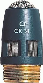 Akg Ck31 Capsule High-Performance Cardioid Condenser Microphone Capsule - Dam Series - (Pack Of1), Wired