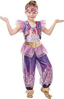 Rubie's Official Shimmer and Shine Deluxe Shimmer Childs Costume, Small 3-4 Years