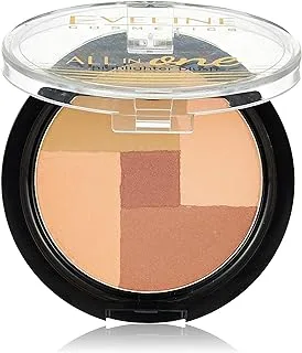 Eveline Cosmetics make up mosaic blush all in one no 01, 6 gm