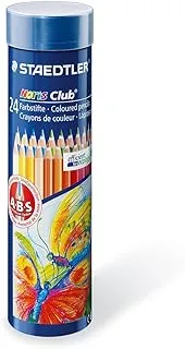 STAEDTLER Col Pencil Cylindr Set=24col.