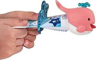 Flipper Toothpaste Squirter ، وردي ، Flr-Whl-Pnk