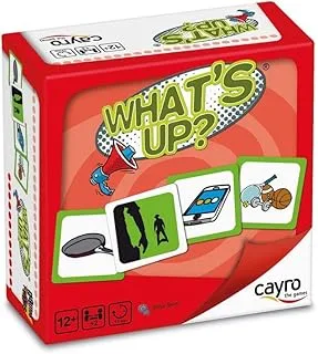 CAYRO THE GAMES What's Up Board Game Unisex x 6 Years and Above