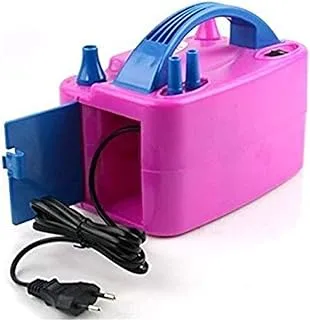 Portable High Power Air Blower Electric Balloon Inflator Pump 220V EF