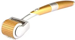 COOLBABY Acne And Cellulite Derma Roller Gold/White