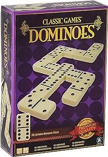 Merchant Ambassador Classic Games Dominoes-