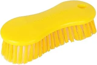 Cloth Cleaning Scrub Brush Yellow