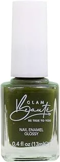 GlamBeaute Nail Enamel 36 -Spanish Green