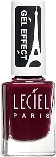 Leciel Paris Valeriane Nail Varnish 12 Ml, Maroon