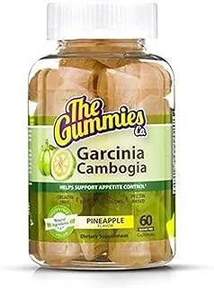 The Gummies Co. Garcinia Cambogia | Sugar Free Pineapple Flavor