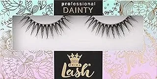 بريما لاش 3DMink Lashes. 5 أزواج من الرموش الصناعية ذات المظهر الطبيعي. قابلة لإعادة الاستخدام 20-25 مرة. D12