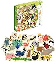 Djeco Magnimo Wooden Magnetic Game