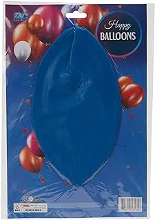 Party Time 36 Dark Blue Balloon 1 Pieces Round