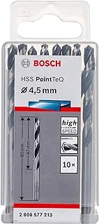 Bosch Pack Of 10 Metal Twist Drill Bits - 2608577213