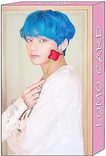 COOLBABY 32Pcs Kpop BTS V Map of The Soul Persona Lomo Photo Cards Collective Postcard