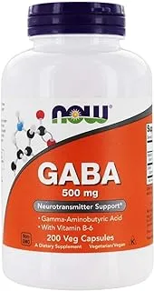 Now Foods Gaba 750Mg 100 Veg Capsules