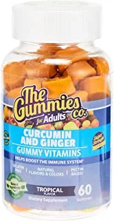 THE GUMMIES CO CURCUMIN AND GINGER GUMMY ADULTS