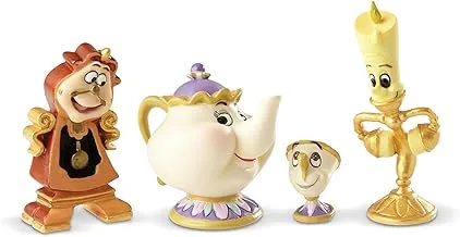 Enesco Disney Showcase Beauty And The Beast Figurine Set, Multicolor, Standard