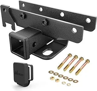 Nilight 2 Inch Rear Bumper Tow Trailer Hitch Receiver Kit Compatible For 2018 2019 2020 2021 2022 Jeep Wrangler Jl Jlu 4 Door And 2 Door Unlimited