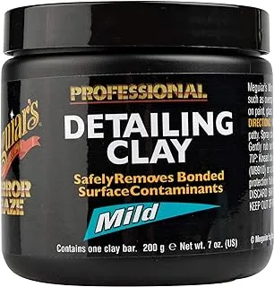 Meguiar'S Mirror Glaze Professional Detailing Clay, Mild, 200 G., Clay Bar