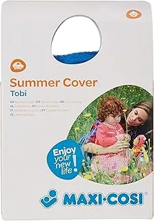 Maxi-Cosi Tobi Car Seat Summer Cover, Blue, 60008070