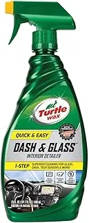 Turtle Wax T-930 Dash & Glass Interior Cleaner , 680 ml