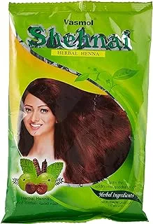 Vasmol Shehnai Plus Henna Powder Dark Brown 150g