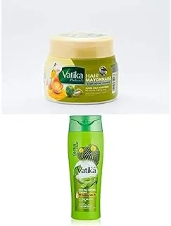 Vatika Hair Mayonnaise + Shampoo- Hair Fall Control