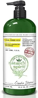 Nature's Spirit Tea Tree Oil Shampoo 33.8 Oz.