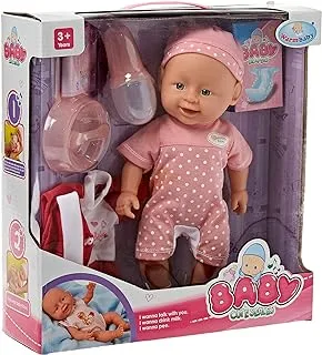 Dolls Cute Series For Girls 3 Years & Above, Pink