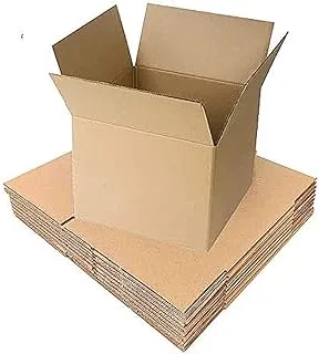 Showay Cardboard Corrugated Box For Packaging Size 55x55x70 Cm Capacity 30 Kg 5 Ply 5 pack, PACKING BOX