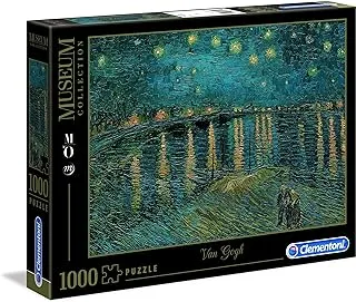 Clementoni Puzzle MUSEUm Van Gogh 1000 Pieces, Multicolor, 393442, 8