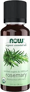 NOW Solutions Now Organic Essential Oils, Rosemary 1 Fl. Oz. (30 ML)