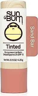 Sun Bum Tinted Lip Balm Spf 15 -Sandbar, 4.25 Gm