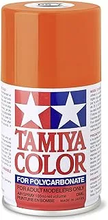 Tamiya Spray Polycarbonate 100ml - Ps7 Orange