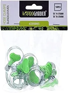 Pro Garden Hose Clips 10 Piece Pack