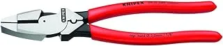 Knipex 09 11 240 9.5-Inch Ultra-High Leverage Lineman'S Pliers With Fish Tape Puller And Crimper