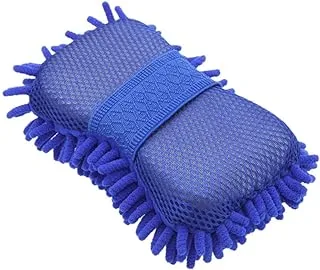 COOLBABY Microfiber car wash sponge terry cloth car wash gloves