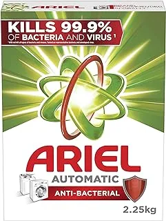 Ariel Automatic Antibacterial Laundry Detergent, Original Scent, 2.25KG