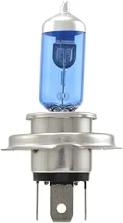 HELLA H71071352 Optilux XB Series H4 9003 Xenon White Halogen Bulbs, 12V, 60/55W, 2 Pack