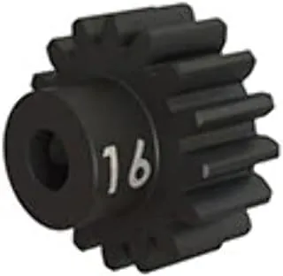 Traxxas 32P Heavy Duty Pinion Gear (16T), Black