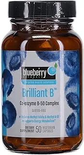 Blueberry Naturals Brilliant B Vegetarian Capsules 50's