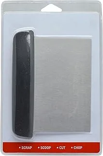 Raj Dough Scraper, Silver, 14.5 cm, R11034, PIZZA SCRAPER , SWEETS SCRAPER , ICE-CREAM SCRAPER