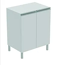 BRV Móveis Cabinet, White, 59.4 cm X 77 cm X 39.5 cm, Bs 33-06